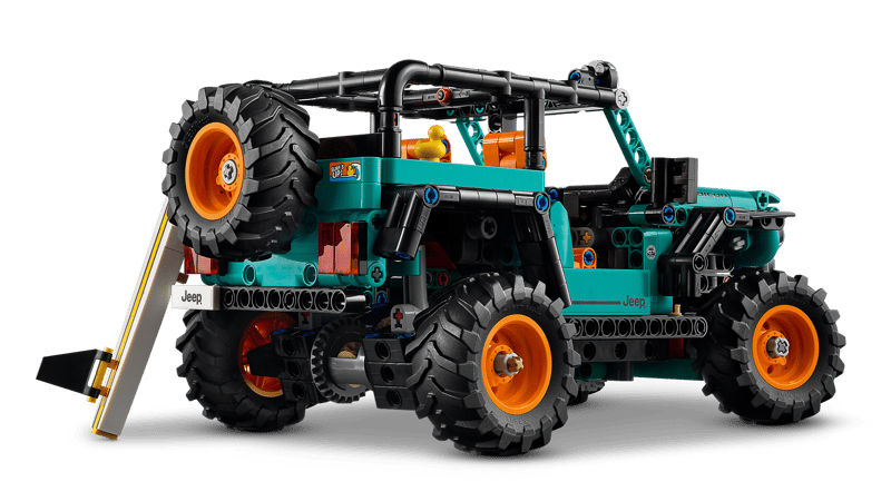 LEGO 42227 Technic Jeep Wrangler Rubicon SUV