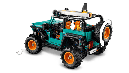 LEGO 42227 Technic Jeep Wrangler Rubicon SUV
