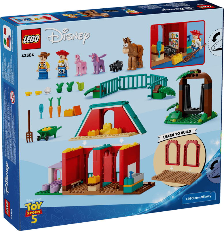 LEGO 43304 Disney Pixar Blaze's Horse Ranch