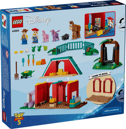 LEGO 43304 Disney Pixar Blaze's Horse Ranch