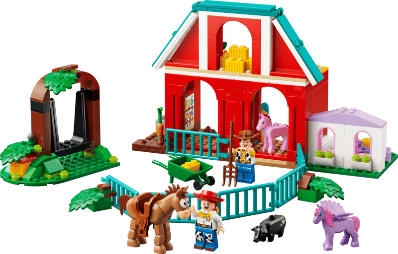 LEGO 43304 Disney Pixar Blaze's Horse Ranch