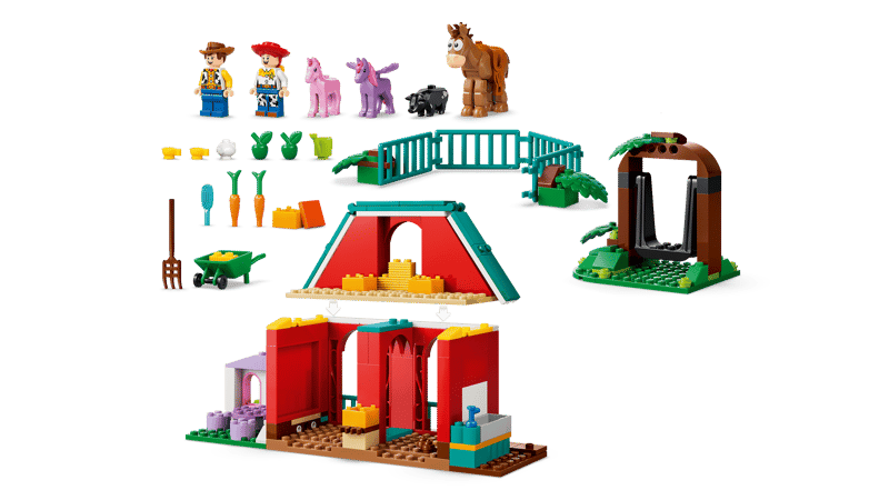 LEGO 43304 Disney Pixar Blaze's Horse Ranch