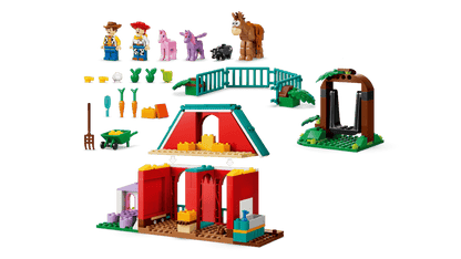 LEGO 43304 Disney Pixar Blaze's Horse Ranch