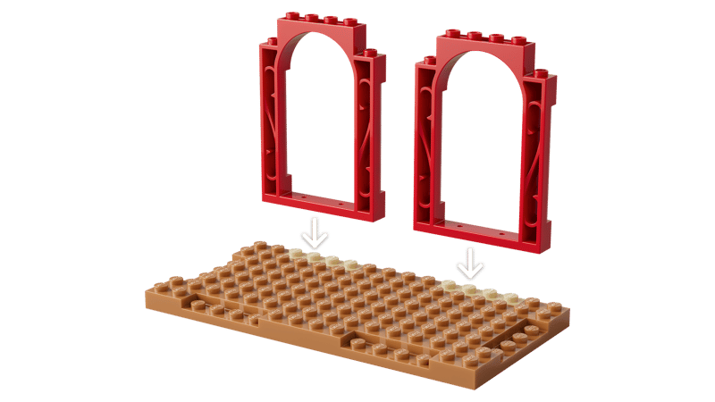 LEGO 43304 Disney Pixar Blaze's Horse Ranch