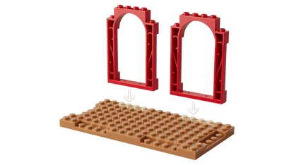 LEGO 43304 Disney Pixar Blaze's Horse Ranch