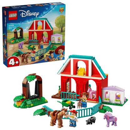 LEGO 43304 Disney Pixar Blaze's Horse Ranch