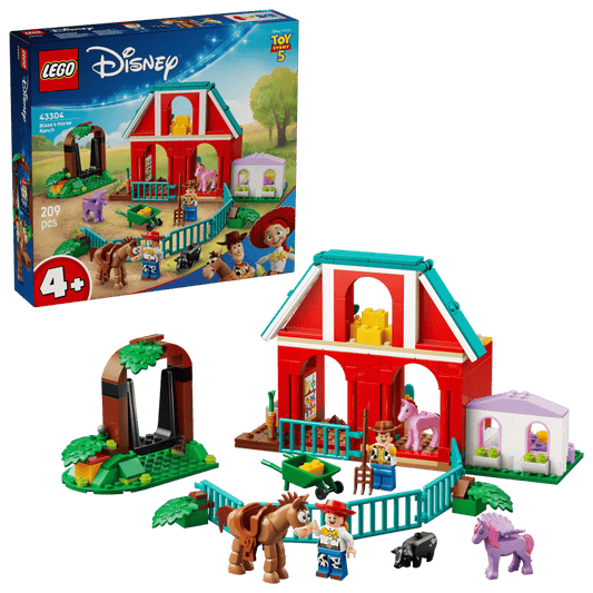 LEGO 43304 Disney Pixar Blaze's Horse Ranch