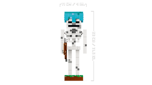 LEGO 21594 Minecraft The Skeleton
