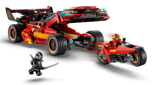LEGO 71867 Ninjago X-1 Ninja Charger 15th Anniversary