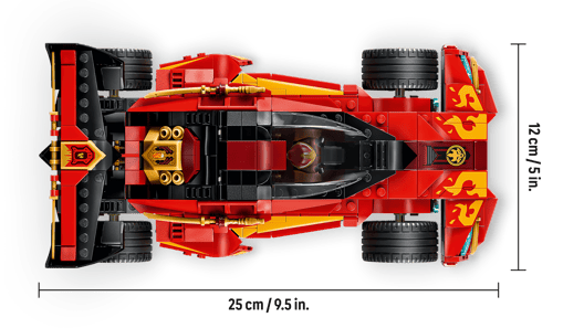 LEGO 71867 Ninjago X-1 Ninja Charger 15th Anniversary