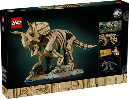 LEGO 77985 Jurassic World Dinosaur Fossils: Triceratops