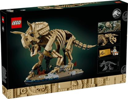 LEGO 77985 Jurassic World Dinosaur Fossils: Triceratops