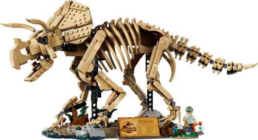 LEGO 77985 Jurassic World Dinosaur Fossils: Triceratops
