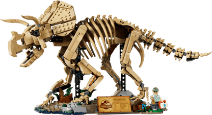 LEGO 77985 Jurassic World Dinosaur Fossils: Triceratops