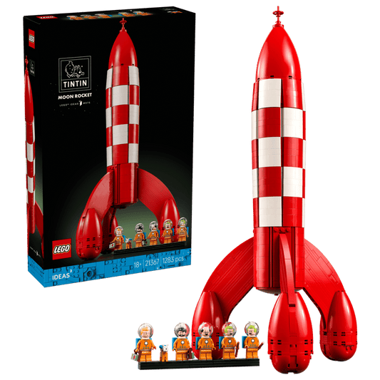 LEGO 21367 Ideas Tintin Moon Rocket