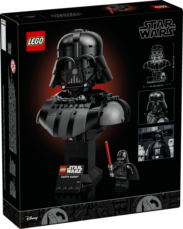 LEGO 75439 Star Wars Darth Vader Bust