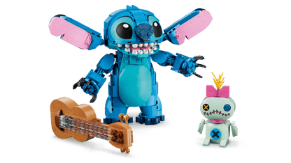 Lego Disney 43296 Stitch & Scrump