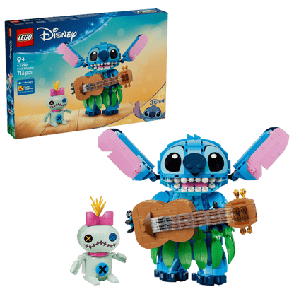 Lego Disney 43296 Stitch & Scrump