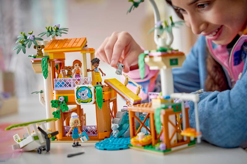 Lego 42701 Friends Koala Habitat & Care Center