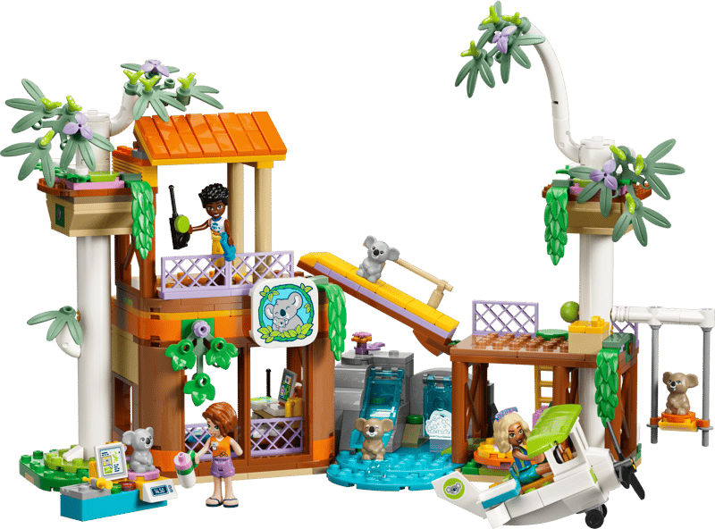Lego 42701 Friends Koala Habitat & Care Center