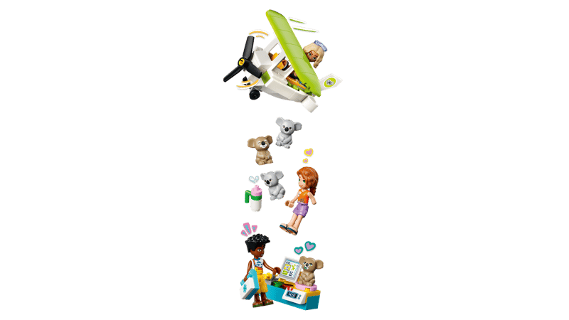 Lego 42701 Friends Koala Habitat & Care Center