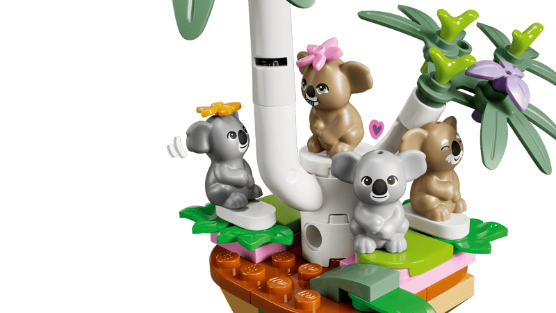 Lego 42701 Friends Koala Habitat & Care Center