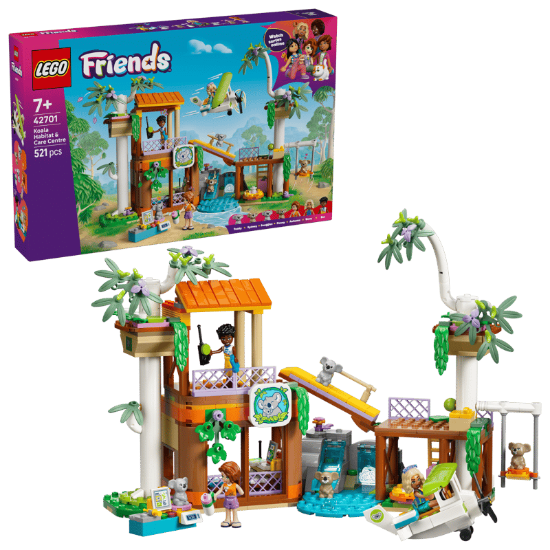 Lego 42701 Friends Koala Habitat & Care Center