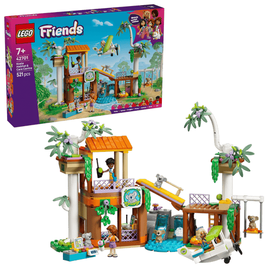 Lego 42701 Friends Koala Habitat & Care Center