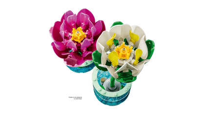 LEGO 11511 Botanicals Water Lilies