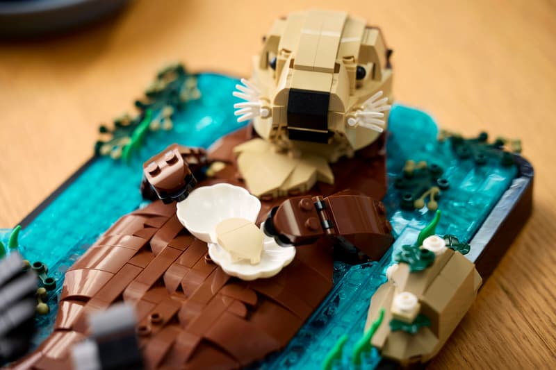 LEGO 21366 Ideas Floating Sea Otters