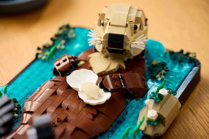 LEGO 21366 Ideas Floating Sea Otters