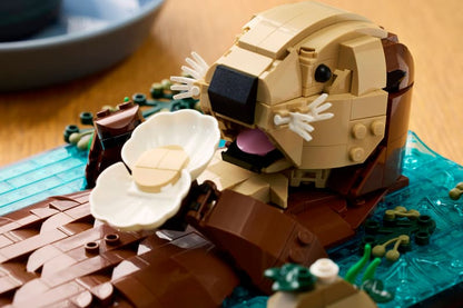 LEGO 21366 Ideas Floating Sea Otters