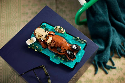 LEGO 21366 Ideas Floating Sea Otters