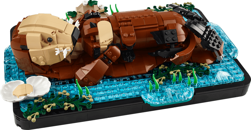LEGO 21366 Ideas Floating Sea Otters