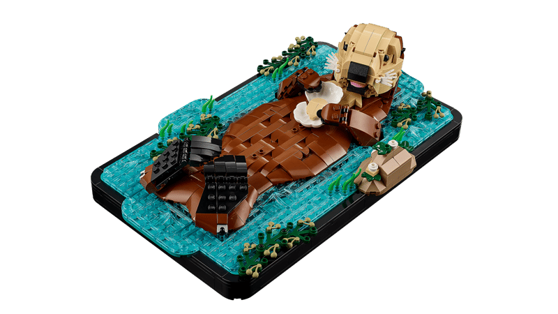 LEGO 21366 Ideas Floating Sea Otters