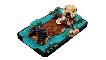 LEGO 21366 Ideas Floating Sea Otters