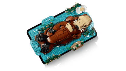 LEGO 21366 Ideas Floating Sea Otters