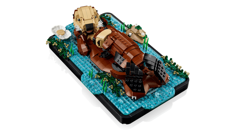 LEGO 21366 Ideas Floating Sea Otters