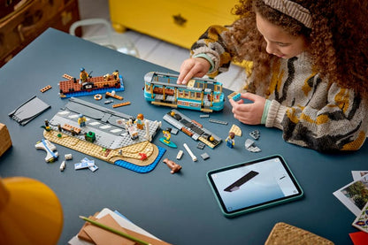 Lego 60506 City Classic Beach Streetcar