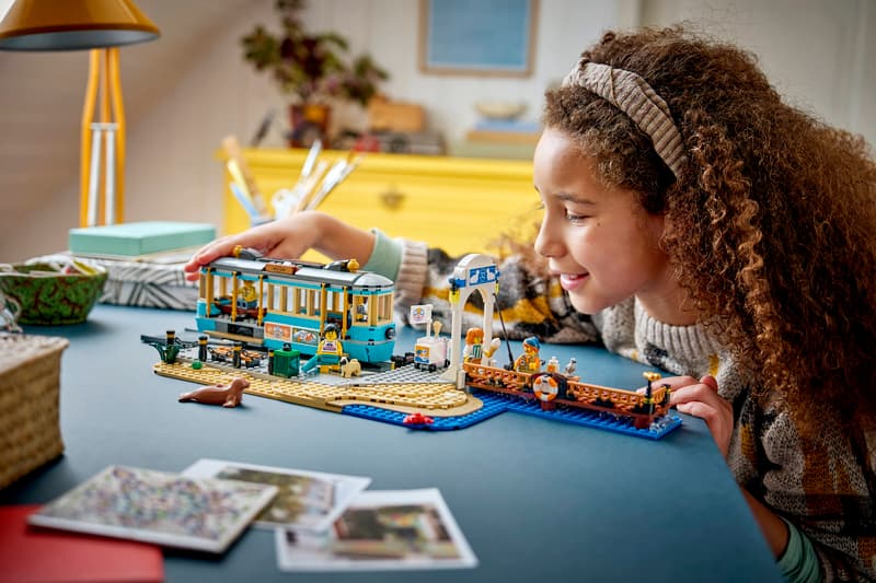 Lego 60506 City Classic Beach Streetcar