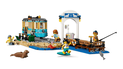 Lego 60506 City Classic Beach Streetcar