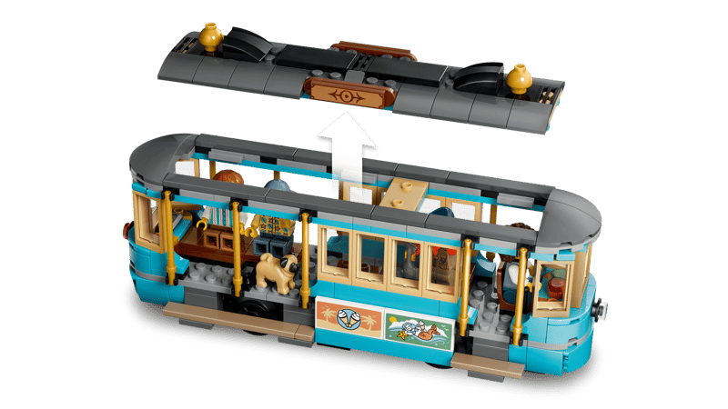 Lego 60506 City Classic Beach Streetcar
