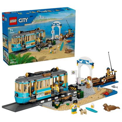 Lego 60506 City Classic Beach Streetcar