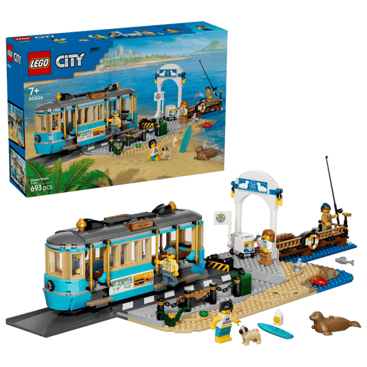 Lego 60506 City Classic Beach Streetcar