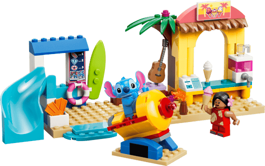 Lego Disney 43280  Beach Fun with Lilo & Stitch