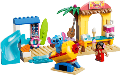 Lego Disney 43280  Beach Fun with Lilo & Stitch