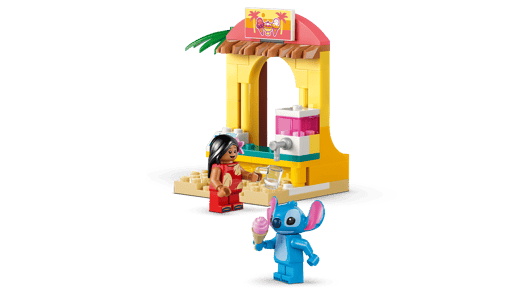 Lego Disney 43280  Beach Fun with Lilo & Stitch