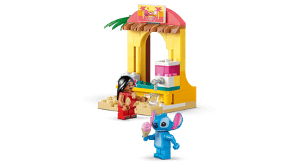 Lego Disney 43280  Beach Fun with Lilo & Stitch