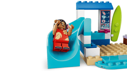 Lego Disney 43280  Beach Fun with Lilo & Stitch
