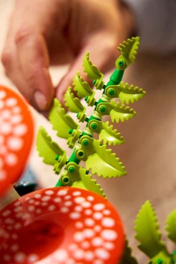 LEGO 11505 Botanicals Woodland Mushrooms